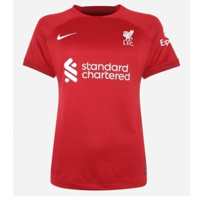 Liverpool kläder Kvinnor 2022-23 Hemmatröja Kortärmad